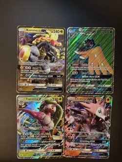 Jumbo GX Pokemon Card Lot - Image 1