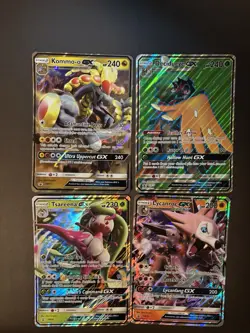 Jumbo GX Pokemon Card Lot - Image 2