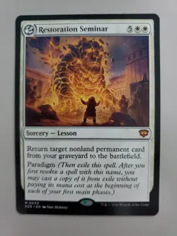 MTG Restoration Seminar Secrets of Strixhaven Regular Mythic - Image 1