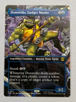 Donatello, Gadget Master (Borderless) Teenage Mutant Ninja Turtles Regular - Image 1