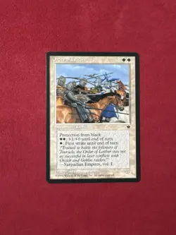 Order Of Leitbur (c) - Fallen Empires MTG Magic The Gathering Classic Vintage - Image 1