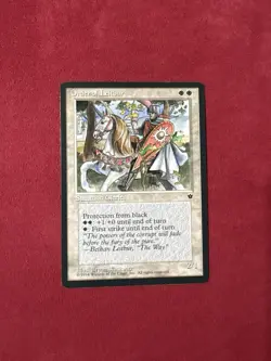 Order Of Leitbur (b) - Fallen Empires MTG Magic The Gathering Classic Vintage - Image 1