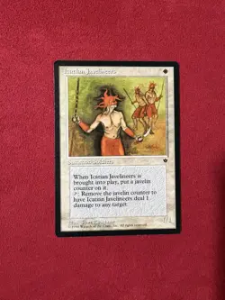 Icatian Javelineers (c) - Fallen Empires MTG Magic The Gathering Classic Vintage - Image 1