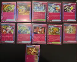 Lot Of 27 Pokemon Acespec Trainer Cards - Image 2
