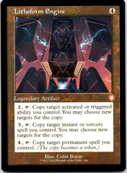 Lithoform Engine (Retro Frame) Commander: The Brothers' War, 146 NM - Image 1