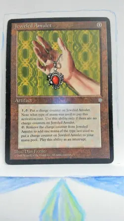 Jeweled Amulet regular Ice Age MP/HP - Image 1
