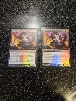 Sheoldred, Whispering One: New Pyrexia Foil Prelease X2 - Image 1