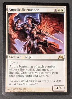 MTG Card - 1x Angelic Skirmisher - Gatecrash - NM/LP - Magic The Gathering - #3 - Image 1