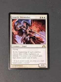 MTG Card - 1x Angelic Skirmisher - Gatecrash - NM/LP - Magic The Gathering - #3 - Image 2