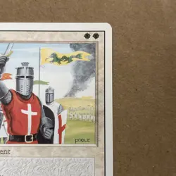 MTG Magic The Gathering Crusades Revised MINT CONDITION Edition 3ED 1994 Banned - Image 2