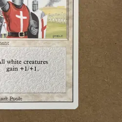 MTG Magic The Gathering Crusades Revised MINT CONDITION Edition 3ED 1994 Banned - Image 5