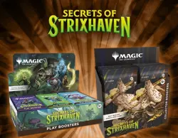 PICK YOUR CARD: [ NON-FOIL ] Secrets of Strixhaven Magic The Gathering SOS SOA - Image 1