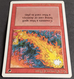 MTG Red Elemental Blast | Revised | NM | Red Instant | - Image 3