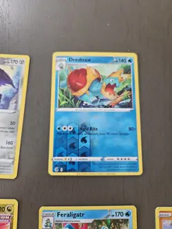 Pokemon Cards Small Lot Holos 2021 10 Cards Various Of 264 Latias, Makuhita, Etc - Image 4
