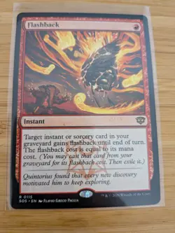 MTG Flashback 0115 Secrets of Strixhaven M/NM Free UK P&P - Image 1