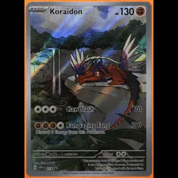TAG 9.0 MINT Koraidon 2023 Pokemon Pokemon Scarlet & Violet Black Star Promos - Image 3