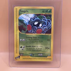 Tangela - 112/147 - Common Aquapolis - Pokemon Card - NM - Image 1