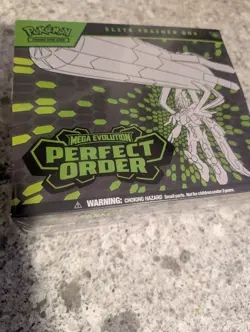 Pokemon TCG Perfect Order ETB Factory Sealed Brand New + 2 Blister Packs - Image 2