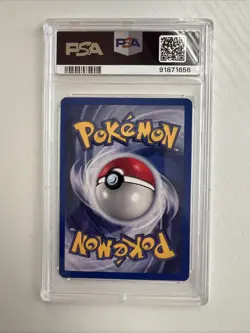 Pokemon Sabrina's Alakazam Gym Challenge 1st Edition Holo Rare #16 PSA 9 Mint - Image 2