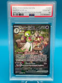 PSA 10 Gardevoir ex 245/198 SIR - 2023 Pokemon SV01 Scarlet & Violet Base Set - Image 1