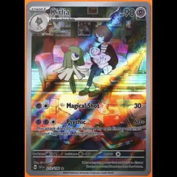 TAG 9.0 MINT Kirlia 2023 Pokemon Pokemon Scarlet & Violet #212 - Image 3