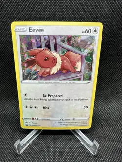 Eevee SWSH175 SWSH: Sword & Shield Promo Cards Pokemon TCG - Image 1