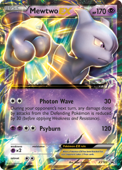 Mewtwo EX (XY183) [XY: Black Star Promos] - Image 1