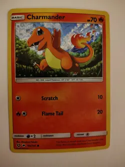 Charmander 18a/147 Holofoil Promo 2018 General Mills Pokemon set TCG LP - Image 1