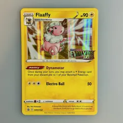 Flaaffy SWSH122 Black Star Promo Stamped Evolving Skies Pokemon TCG NM/ Mint - Image 1