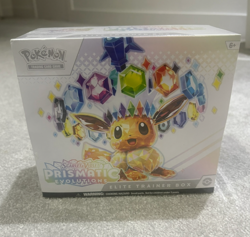 Pokemon TCG Scarlet & Violet Prismatic Evolutions ETB Elite Trainer Box - Sealed - Image 1