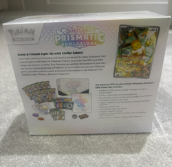 Pokemon TCG Scarlet & Violet Prismatic Evolutions ETB Elite Trainer Box - Sealed - Image 2