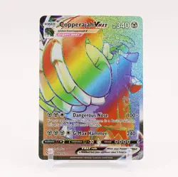 Copperajah Vmax - 199/192 Rebel Clash Rainbow Pokemon - NM/MINT - Image 1