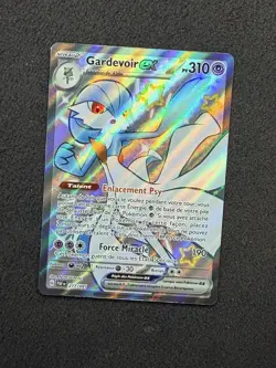 Carte Pokemon Gardevoir Ex 217/091 Ev4.5 Destinees De Paldea - Neuf FR - Image 1