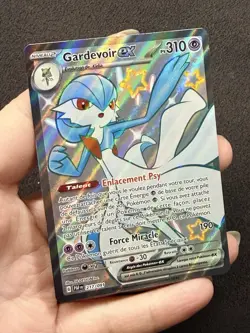 Carte Pokemon Gardevoir Ex 217/091 Ev4.5 Destinees De Paldea - Neuf FR - Image 3