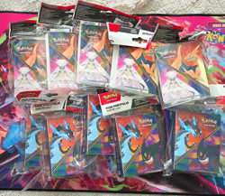 Pokemon Mini Portfolio Lot Of 10 Charizard Gengar Holds 60 Cards. BINDER ONLY!! - Image 2