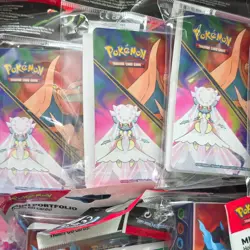 Pokemon Mini Portfolio Lot Of 10 Charizard Gengar Holds 60 Cards. BINDER ONLY!! - Image 3