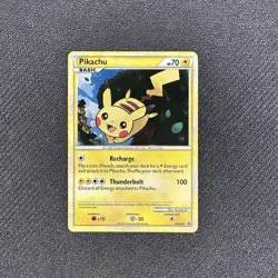 Pikachu HGSS03 Holo Rare Pokemon Card Heart Gold Soul Silver Promo - Image 1