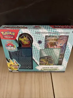 Pokemon TCG 2023 World Championship Deck Vance Kelley Mew's Revenge Sealed - Image 1