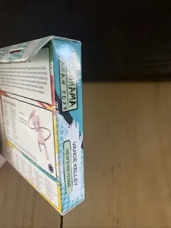 Pokemon TCG 2023 World Championship Deck Vance Kelley Mew's Revenge Sealed - Image 3
