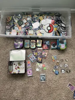 Huge Pokemon Lot Some good cards Old and new most are in good condition - Image 1