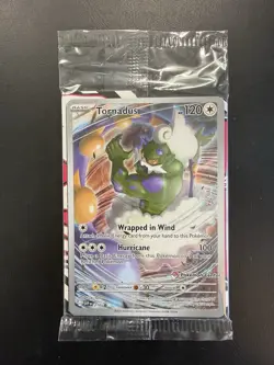 Pokemon TCG: THUNDURUS 209 & TORNADUS 210 POKEMON CENTER STAMPED SEALED PROMOS - Image 3