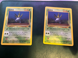 Oddish 58/64 Jungle Regular Pokemon TCG Base Set - Image 1