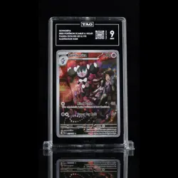 TAG 9.0 MINT Gothorita 2023 Pokemon Pokemon Scarlet & Violet #213 - Image 1