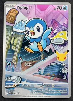 Pokemon First Partner Illustration Set Series 1 Promo 40 41 42 Sinnoh 2026 - Image 5