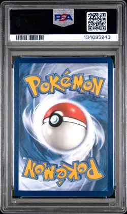 2021 POKEMON SWORD & SHIELD FUSION STRIKE #114 FULL ART/MEW VMAX PSA 10 - Image 2