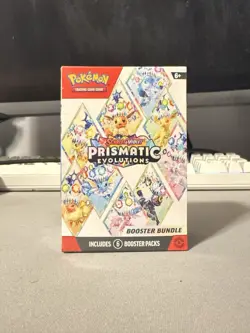 Pokemon TCG Scarlet & Violet Prismatic Evolutions Booster Bundle New Sealed - Image 1