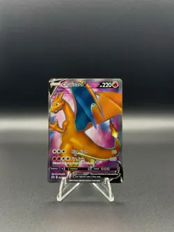 2020 POKEMON BLACK STAR PROMOS #SWSH050 CHARIZARD V CHAMPION'S PATH ETB - Image 1