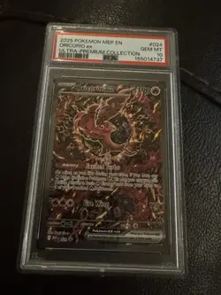 Pokemon 2025 Oricorio ex 024 Ultra-Premium Collection GEM MINT PSA 10 - Image 1