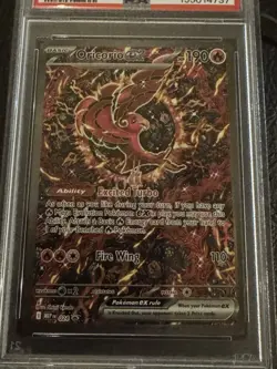 Pokemon 2025 Oricorio ex 024 Ultra-Premium Collection GEM MINT PSA 10 - Image 2