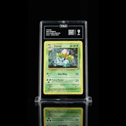 TAG 9.0 MINT Ivysaur 2023 Pokemon Pokemon TCG Classic #002 - Image 1